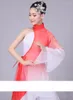 Stage Wear Red Traditional Chinese Dance Woman Man Costume For Folk Dancing National Clothing Women Fan Costumes