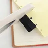 إكسسوارات مكتب أخرى Kwtrio 4 Hole Creative Mushroom Puncher Disc Ring Cutter Ttype Paper Paper Craft Diy Moods Stationery 230926