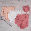 Rompers Autumn Baby Girl Ubranie bawełniany Baby Baby Romper for Born Winter Butiques Linen Playsuit Po Props Niemowlę Strój 2309925