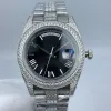 Luxury Designer Classic Fashion Automatic Mechanical Watch Size 41mm Ring Glass Watertof