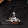 Party Supplies 2023 Hair Crown Han Suit Head Antique Headdress Women's Corset Vintage Hairpin