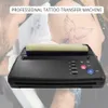 Annan permanent sminkförsörjning Tattoo Transfer Machine Professional Thermal Copier Stencil Printing For Normal Paper Fast Low Noise 230925