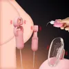 Jouets pour adultes Pinces à seins Vibrateurs Massage du sein Agrandissement Clips vibrants Stimulateur de clitoris Sexe pour femmes Couples jgiu 230925