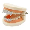 Grillz Dental Grills Hip Hop Iced Out CZ MouthTeeth Cap