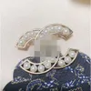 small fragrant style Designers women for brooch pearl high version brooch Classic fashion Luxury jewelry