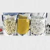 Jewelry Pouches 300pcs 15x22 Foil Ziplock Bags Clear Plastic Pe Transparent Zip Lock Bag For Cloth/food/gift/Jewelry Packaging Display