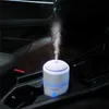 Luchtbevochtigers 400ML Mini Ultrasone Luchtbevochtiger Romantisch Licht USB Essentiële Olie Diffuser Auto Luchtreiniger Aroma Anion Mist Maker Met LED Lamp YQ230926