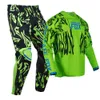 Andra kläder Delicate Pants 180 Peril Gear Set Mx Combo BMX Dirt Bike Outfit Off-Road Suit Enduro ATV UTV MTB DH Green Kit X0926