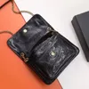 Cross Body Brand Designer-Tasche Totes klassisches Krokodilmuster Top-Qualität1 1 Schulter-Crossbody mit Kette für Damenmode mit integrierter Reißverschlusstasche