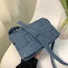 Fabryczne hurtowe torby na ramię w tegorocznym popularnym niebieskim tkaninach mody mody torby komunikacyjna Flip tkana torebka miękka i lekki plecak na płótnie 4534#