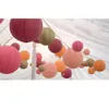 Other Event Party Supplies 20 Pcs Paper Lantern Assorted 6" 8" 10" 12" lampion Mixed Wine Peach Orange Gold Paper Lantern Wedding Party Home Hanging Decor 230926