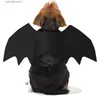 Hundkläder halloween vingar hunddräkt hur man tränar din drake klänning hund som tandlös husdjur halloween jul hund katt cos gåva t230926