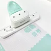 Altri accessori da scrivania 4 mm di diametro Perforatrice a 3 fori Piccolo libro rotondo a fogli mobili A5A6A7A8 A7PocketA6PeronaA8 Formato minimo per Scrapbooking 230926