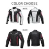 Men's Jackets HEROBIKER Waterproof Motorcycle Jacket Man Racing Suit Wearable Motorcycle JacketMotorcycle Pants Moto Set With EVA Protection 230925