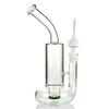 CO Tornado Perc Glass Bomgs Narghilè fatti a mano 18mm Femmina Joint Becher Tubi per l'acqua Soffione unico Perc Percolatore Olio Dab Rigs WP146