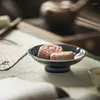 Pratos nuvem lanche prato porcelana para teaware bolo chinês suporte talheres pratos servindo decoração acessórios de mesa
