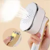 90 Degree Rotating Portable Electric Iron Mini Handheld Steam Iron For Clothes Portable Travel Iron Steam