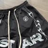 Hellstar designer calças masculinas rua hip hop casual moda respirável shorts jeans sweatpants tamanho asiático S-XL b3