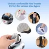 Shoe Parts Accessories 6pcs Insoles Patch Heel Pads for Sport Shoes Pain Relief Antiwear Feet Pad Adjustable Size Protector Back Sticker Cushion Insole 230925