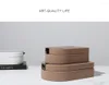 Bottles Modern Wooden High End Texture Grain Leather Jewelry Necklace Storage Box Home Model Room Sales Office Decorative Ornaments