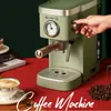 20 Bar Italian Semi-Automatic Coffee Maker Cappuccino Milk Bubble Americano Espresso Machine1050W