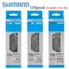 Grupki rowerowe Shimano HG601701901 11 V łańcuchy 105 Deore SLX 11 Łańcuch prędkości dla elementów MTB Mountain Road Parties 116L 5800 M7000 230925