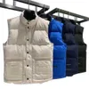 Men's Down & Parkas Designer Vest Pocket Jackets Long Sleeve Zipper Badges Men Downs Casual Coat Canadian Goose Tops Outwear Multiple Colournq14