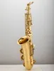 Tillverkad i Japan 62 Professional Alto Drop E Saxophone Gold Alto Saxophone With Band Mouth Piece Reed Aglet Mer Package Mail 00