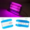 Grow Lights 50W 100W Phytolamp For Plants 136 Leds Grow Light 380-840nm Outdoor Spotlight Indoor Hydroponics Kit Greenhouse Cultivation Lamp YQ230926