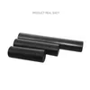 Yoga blockerar 1st 30/45/60 cm Yoga Pilates Foam Roller Black Yoga Column Body Apport Fitness Equipment för gym med triggerpoäng Träning 230925