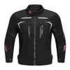 Otras prendas de vestir Chaqueta de motociclista para hombres Traje de montar duradero Protección de motocross Chaqueta de motociclista reflectante para hombres Moto Wearableracing Jacket x0926