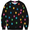 Men's Hoodies Printed Sweatshirt Christmas Sweater Colorful 3d Print Winter Soft Warm Anti-pilling Couple For Year