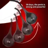 Masturbators Heavy Weight Glans Exerciser 4 Balls Dumbbell Hanger Penis Trainer Cock Rings Stretcher Dick Extender Adult Sex Toys for Men 18 230925