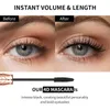 Mascara 4D Crown Black Thick Curling Wasserdichte Wimpern Leicht zu tragende Verlängerungsaugen Make-up-Tool 230926