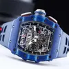 Richarmill Watches自動機械腕時計Swiss Watch RM11-03 50周年記念ゲージ49.94*44.5mm保証カードOSDW799W WN-AKQM