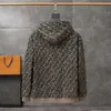 F Jacquard brodé sweat à capuche pour homme femme sweat-shirt de luxe designer pull à capuche veste pull à capuche décontracté capuche pour homme