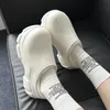 Slippers Pluizige dikke zool Damespantoffels Superzacht en schattig Dames Winter Warme binnenschoenen Antislip Paar thuispantoffels 230926