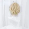 Party Supplies Anime Wig slutet på Blazing Angel Hundred Nights Micah Cosplay Wigs Light Blonde Reverse Warp Synthetic Hair