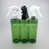 Storage Bottles & Jars BEAUTY MISSION 250ML 24 Pcs lot Green Empty Plastic Spray Fine Mist PET Bottle Hairdressing Water Sprayer H333g