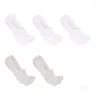 Chaussettes pour hommes 5 paires cinq doigts orteil été mince coton respirant coupe basse chaussette quotidienne pour hommes femmes cadeau d'anniversaire