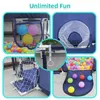 Baby Rail Safety Playpen For Children Indoor Multiple Styles Toddler Barrier Fence Kids Playground Toys Park With Basketball Frame 230925