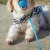 犬の襟ヘビーデューティストラップリーシュ反射子犬トレーニング用品リーシュナイロンアウトドアミディアム