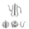 Juegos de vajilla Hervidor de té casero Máquinas Espresso dispensador suministro de cocina duradero de acero inoxidable cafetera de agua de agua