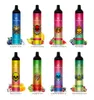 Originale Uzy Bang King 6000 sbuffi Mosate e sigarette Sfumo 6000 VAPE PEN 14ML POD POD FILED BATTERIE 1100MAH