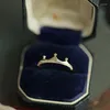 Обручальные кольца, женское кольцо с короной, 18-каратное золото, ювелирные изделия, размер, медные аксессуары, обручальное кольцо, коктейль, подарок на годовщину
