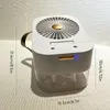 Pulvérisateur humidificateur à chargement USB, humidificateur de Volume d'air à trois vitesses avec bouton-poussoir et veilleuse multifonction, 1 pièce