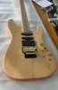 OME Electric Guitar 6 String string Quilted Maple Pickup Active