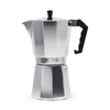 Moka Pot Koffie Espresso Inductie Machine Aluminium Italiaanse Coffeeware Klassieke Gereedschappen Koffiekan Latte Kachel Top Draagbare Cafe210M