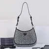 Sac femme fourre-tout sac à main portefeuille sacs à bandoulière avec boîte célèbre designer avec cristaux strass livraison gratuite