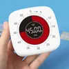 Kookwekkers Visuele timer Oplaadbaar 60 minuten Countdown Kinderen Studieklok Stille timer Kinderen Volwassen Mechanische Timer Management Tool 230926